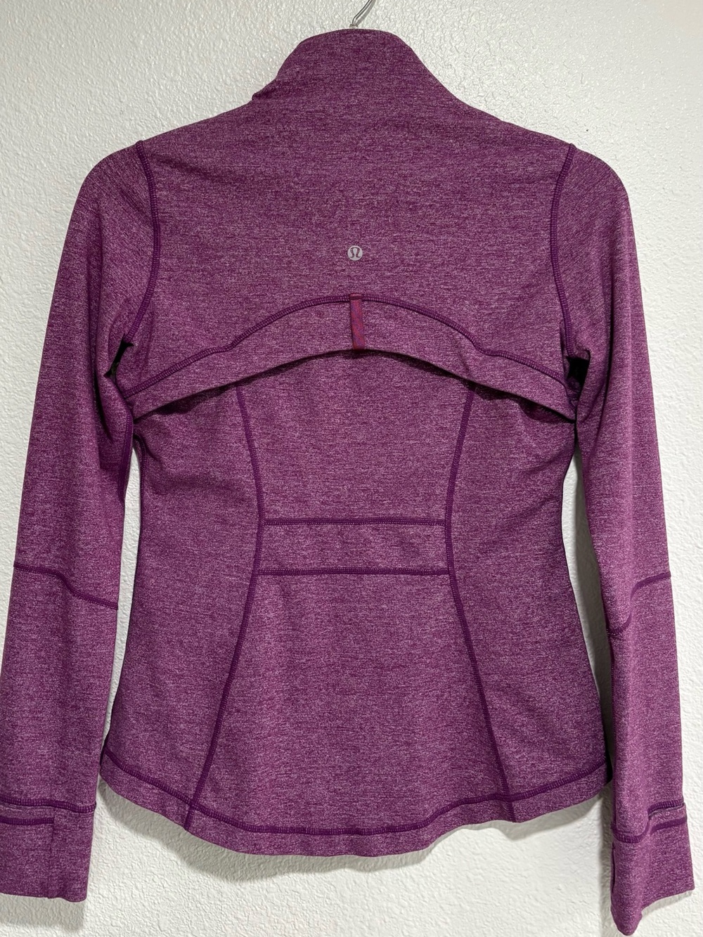 Lululemon Purple Heather Athletic Jacket